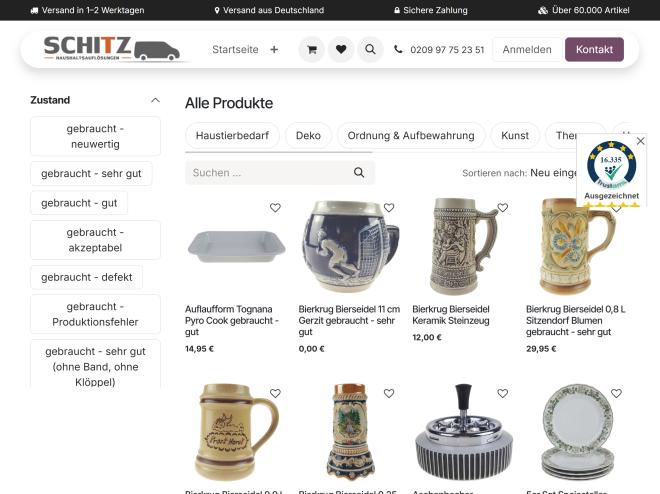 Bild des Shops
