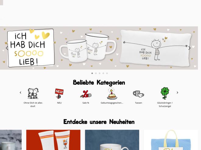 Bild des Shops