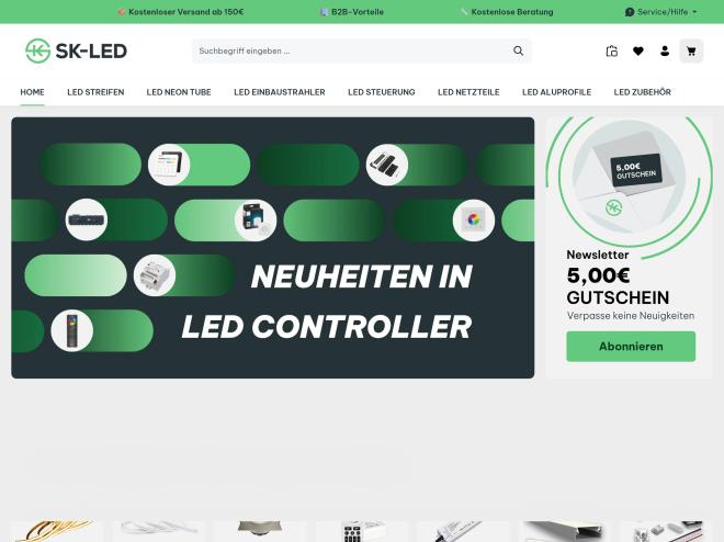 Bild des Shops