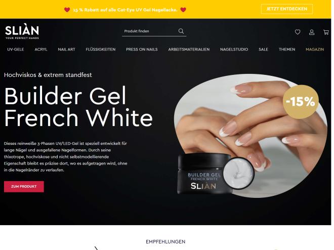 Bild des Shops