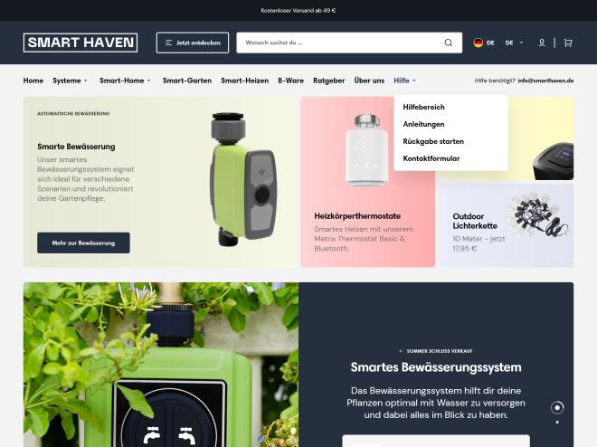 Bild des Shops