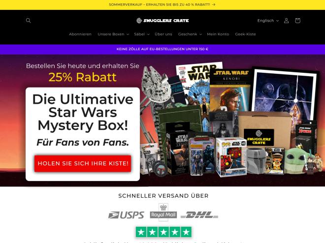 Bild des Shops