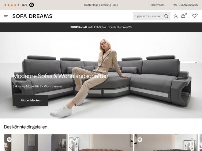 Bild des Shops