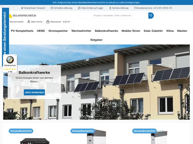 Bild des Shops