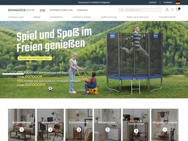 Bild des Shops