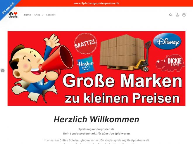 Bild des Shops