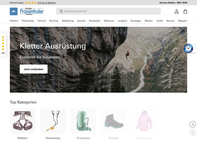 Bild des Shops