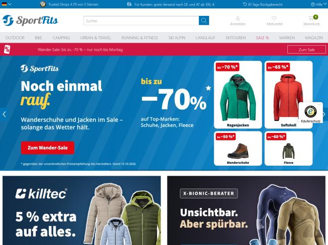 Bild des Shops
