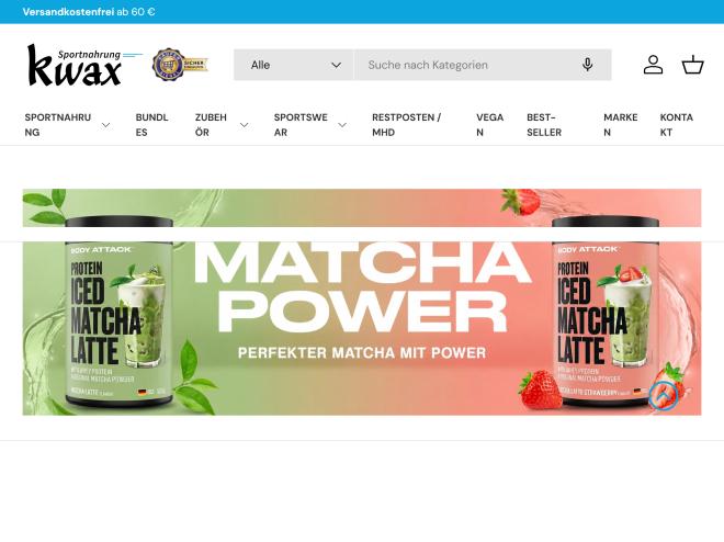 Bild des Shops