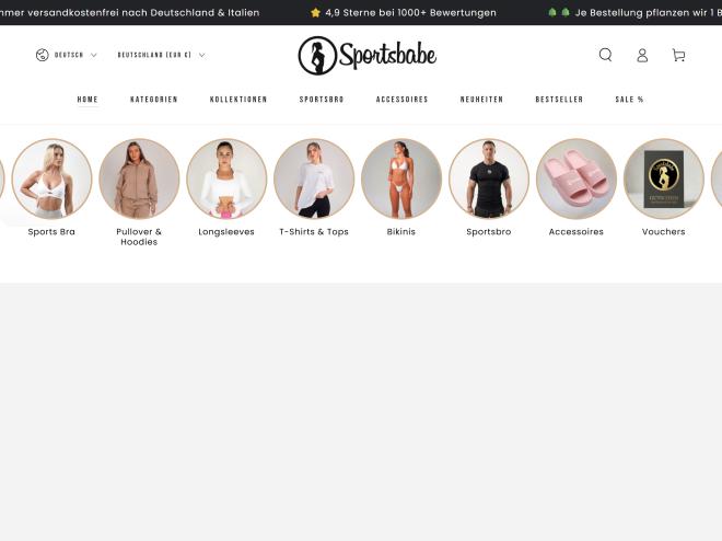 Bild des Shops