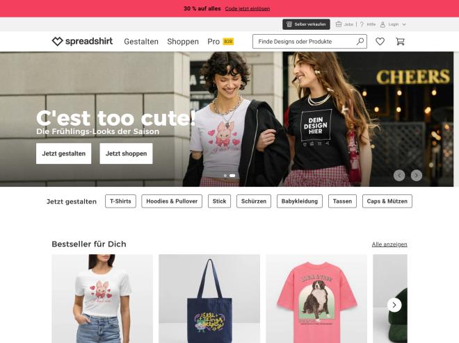 Bild des Shops