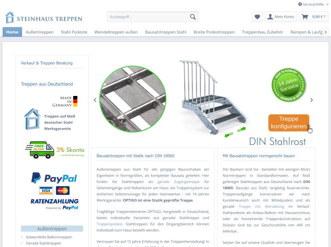 Bild des Shops