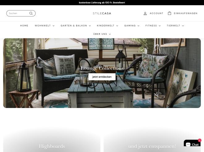 Bild des Shops