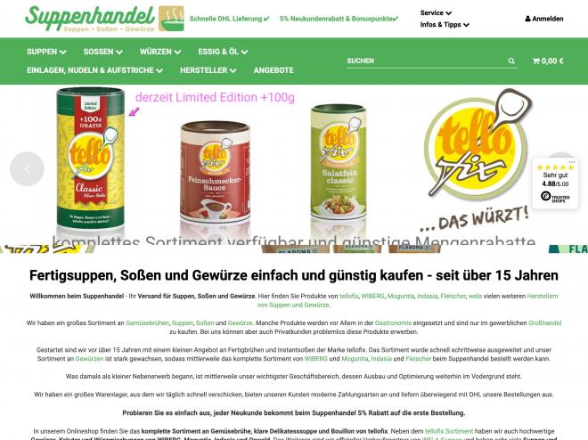 Bild des Shops