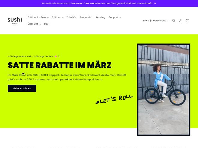 Bild des Shops