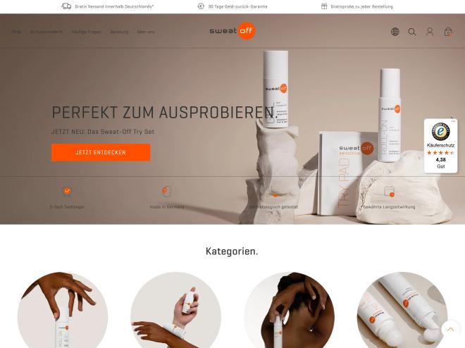 Bild des Shops