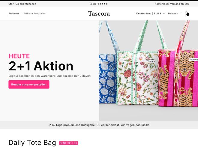 Bild des Shops