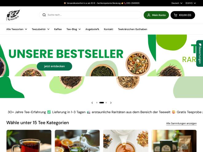 Bild des Shops