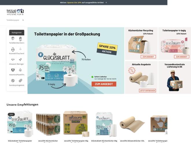 Bild des Shops