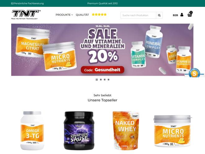 Bild des Shops
