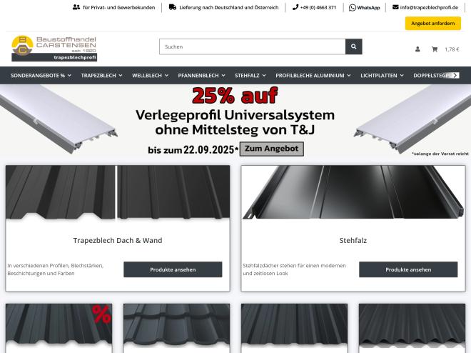 Bild des Shops