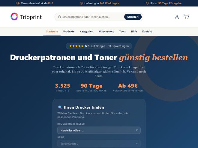 Bild des Shops