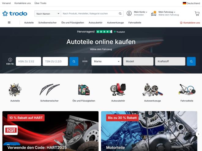 Bild des Shops