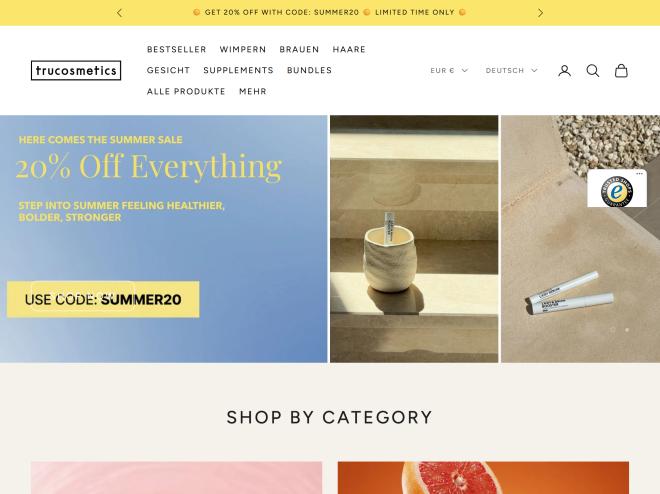 Bild des Shops