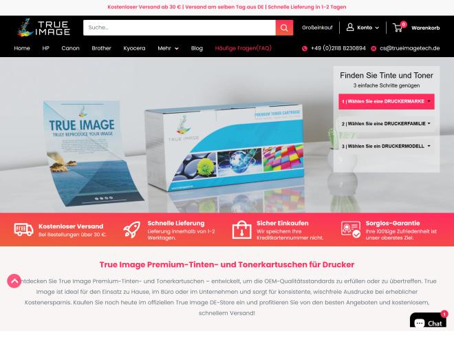 Bild des Shops