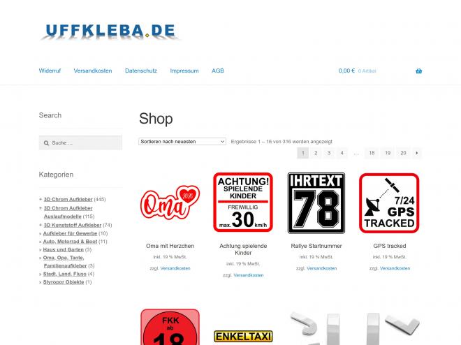 Bild des Shops