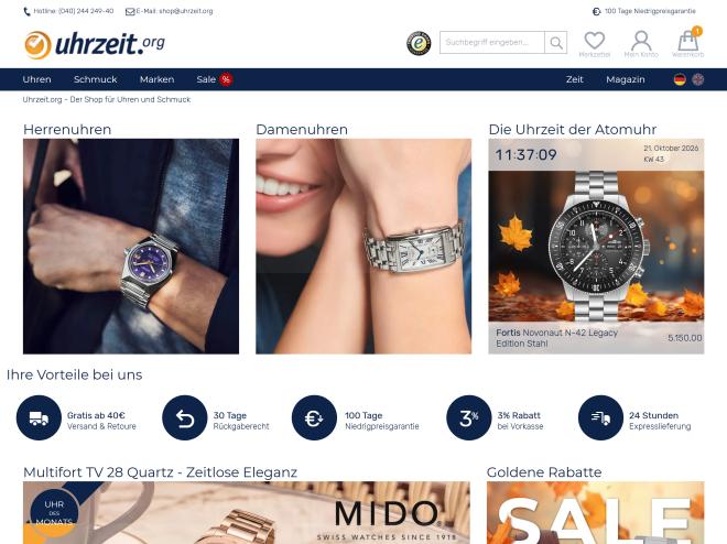 Bild des Shops