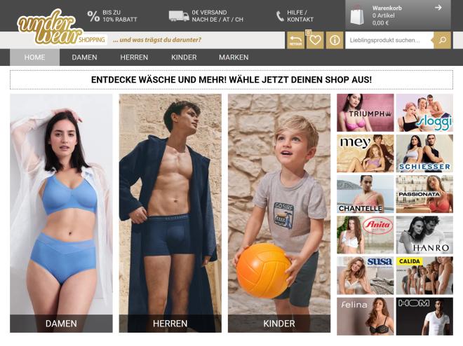 Bild des Shops