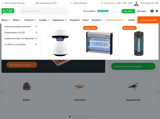 Bild des Shops