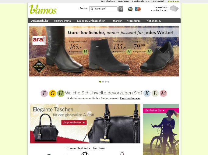 Bild des Shops