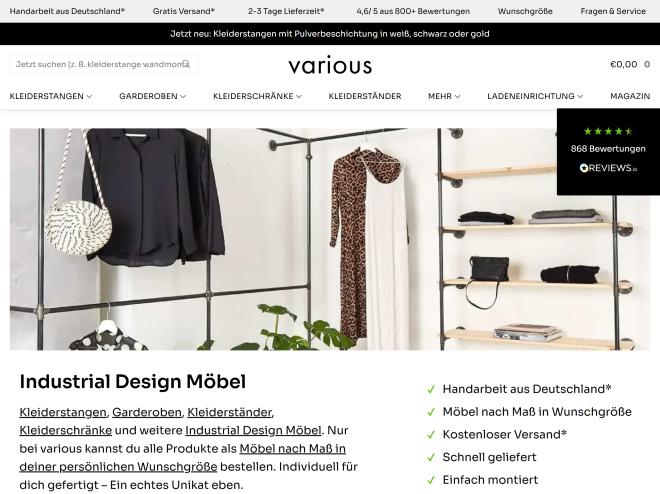 Bild des Shops