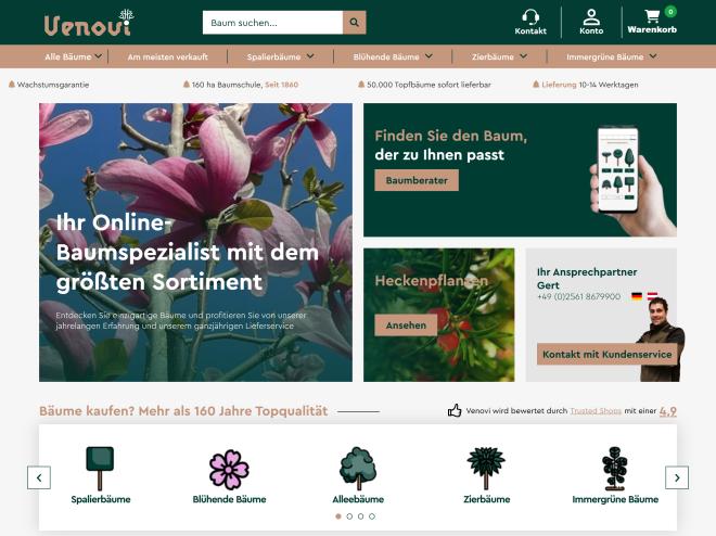Bild des Shops