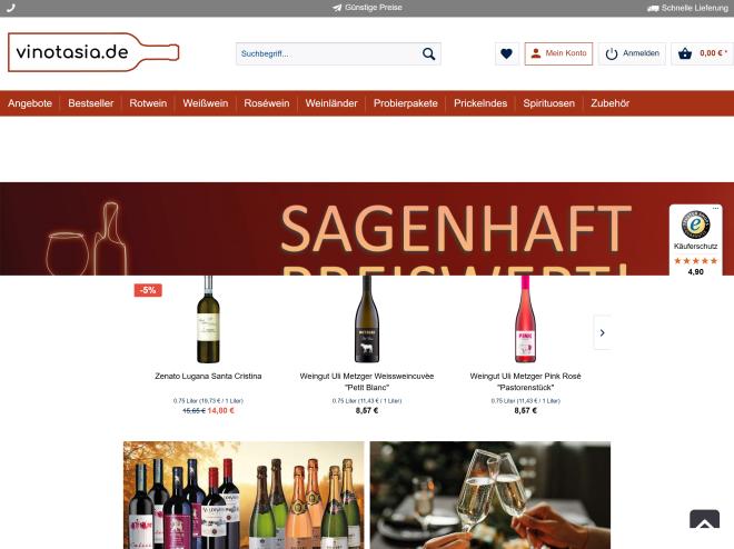 Bild des Shops