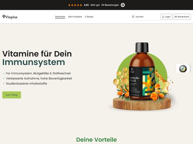Bild des Shops