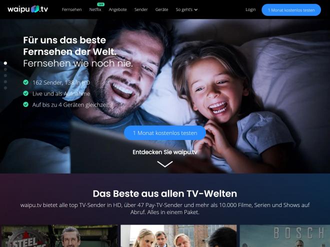 Gutschein Waipu.tv -