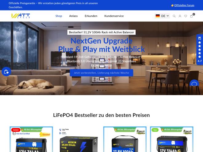 Bild des Shops