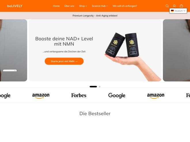 Bild des Shops