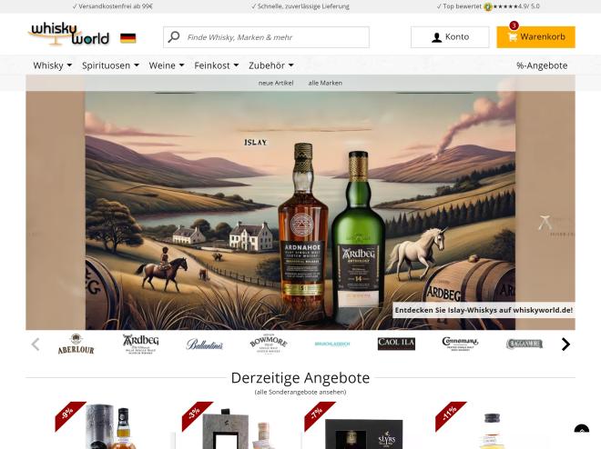 Bild des Shops