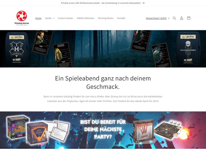 Bild des Shops