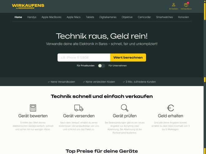 Bild des Shops