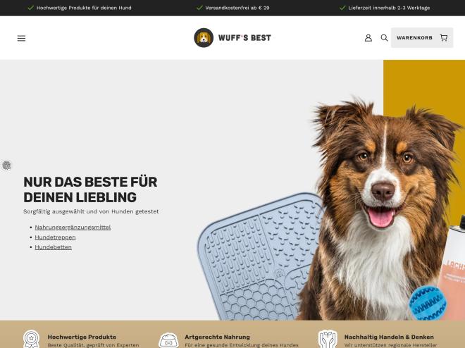 Bild des Shops