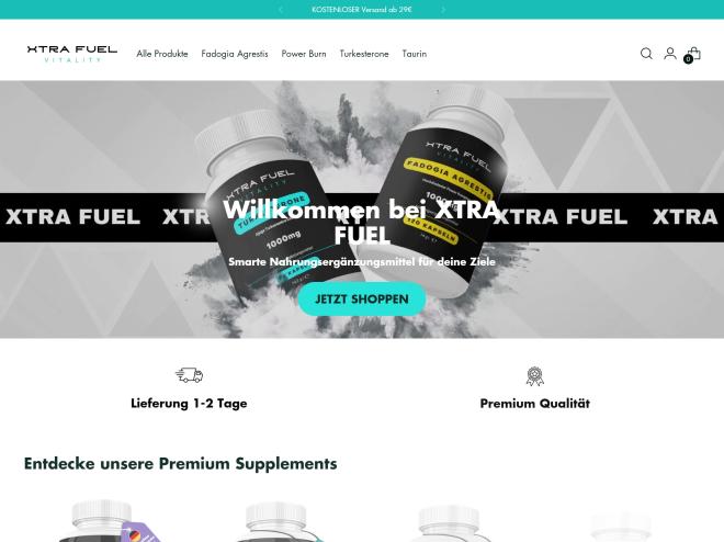 XTRA FUEL - Gutschein  20% Gutscheincode + 4 weitere Angebote