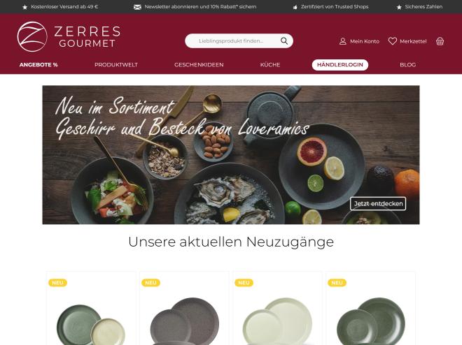 Bild des Shops