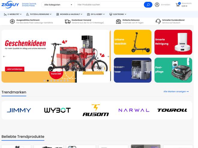 Bild des Shops