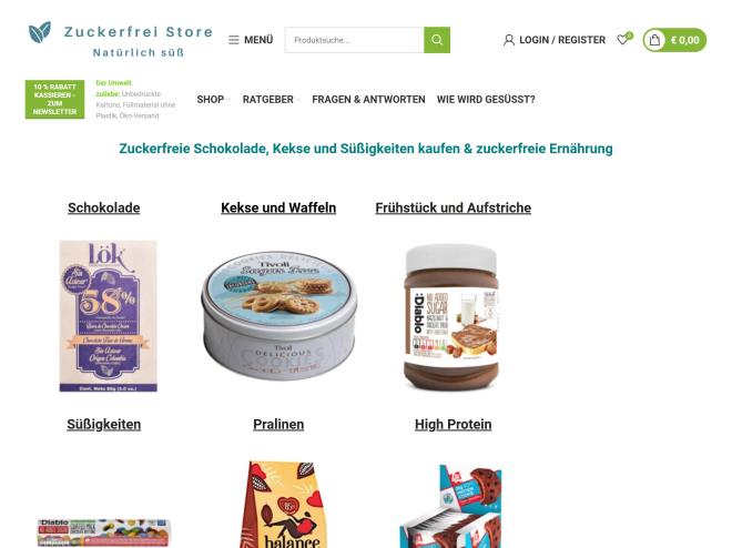 Bild des Shops